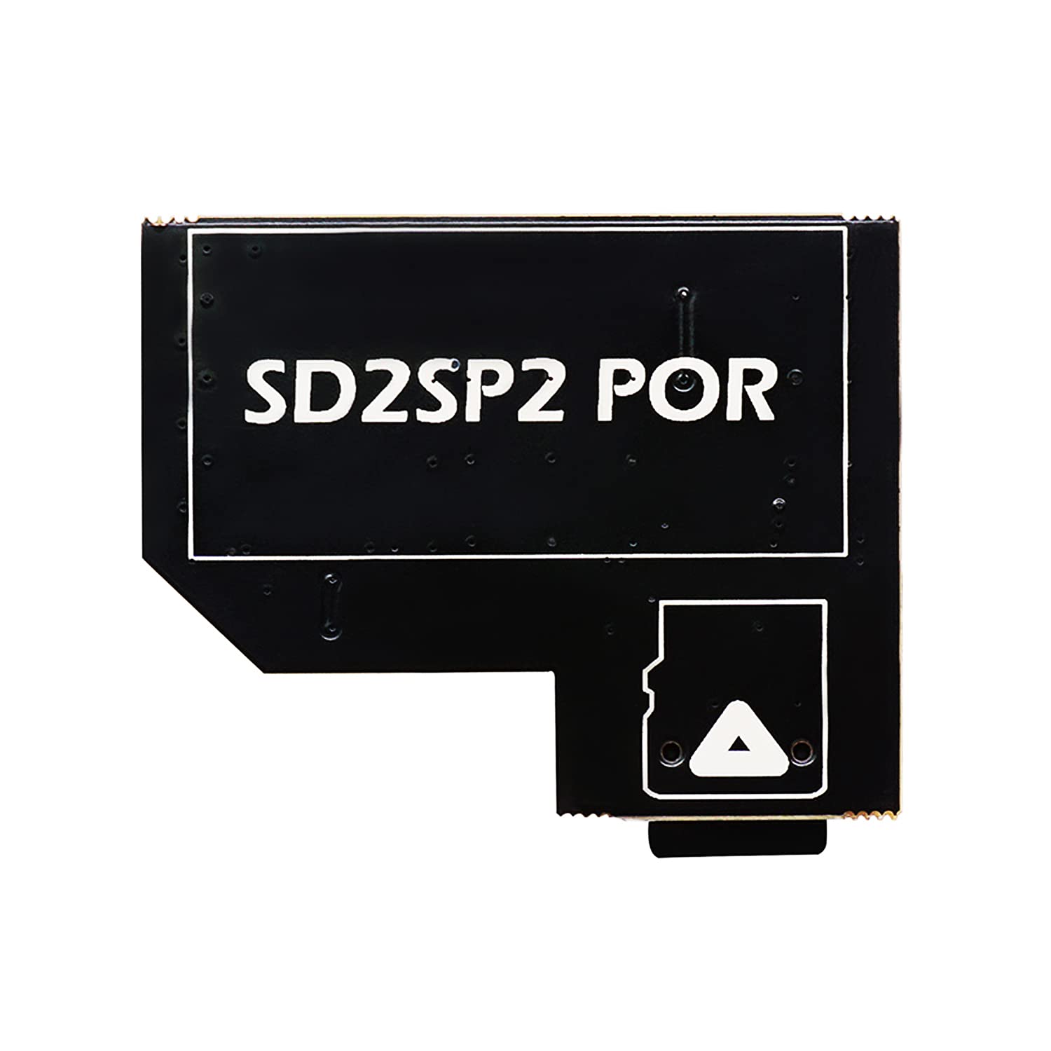 Areme Micro Sd Card Adapter Tf Card Reader For Gamecube Serial Port 2 (Sd2Sp2 Pro)